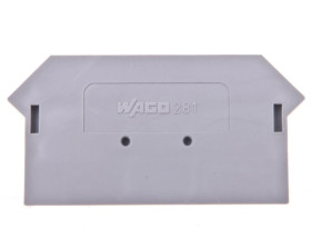 Ścianka końcowa szara 281-316 /25szt./