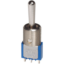 APEM 5646MA Toggle Switch DPST On-On 250V 3A