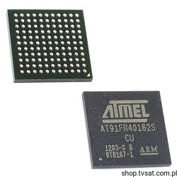 AT91FR40162S-CU MCU ARM7 2MB Flash SMD-BGA121 ATMEL