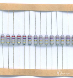 REZYSTOR 1W 2,7 ohm (50 SZTUK)