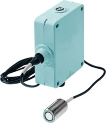 Ultrasonic sensor, PNP, 60-300 mm, 1 Form B (N/C), 10-35 VDC, 559557