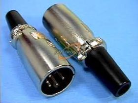 MIKROFONOWY WTYK 5PIN NA KABEL