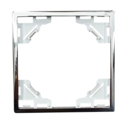 QUADRA Rant do ramek szklanych białych i czarnych