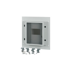 Mocowanie elektroinstalacyjne, kolor Szary, 1-krotna, Stal, Eaton