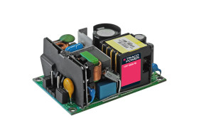 Zasilacz nap. wyjściowe: 24V dc 180W 7.5A 1 wyjście nap. wejściowe: 85 → 264V ac Montaż w obudowie TRACOPOWER