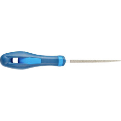 PFERD 15403151 Diamond File 100mm D 251 grain for Tool and GRP/CFK Work