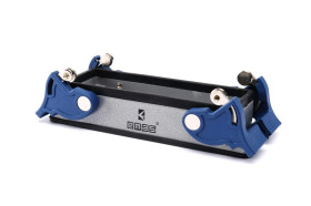 Przyłącze metalowe puste, 24 pin, 16 A, dolne przył. (montaż na przegrodzie), ręczne zamknięcia z rolką-plastikowe T0-EBM24GM44