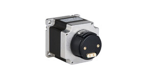 NEMA 23 stepper motor 55Ncm, 2.8A