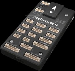 PHPX4 - Pixhawk PX4 Flight Controller + PM07 Power Modul