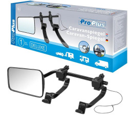Lusterko do holowania przyczepy DeLuxe PRO-PLUS