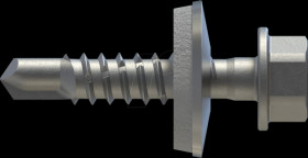 005161B197-0480222-1 RP-r-3H Drilling screw, 4.8 x 22, 100 Pcs.