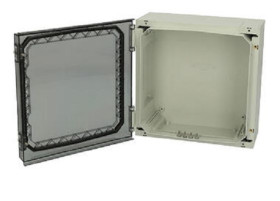 Obudowa Poliwęglan szerokość zew. 320 mm długość zew. 150 mm wys. zew. 320 mm Fibox