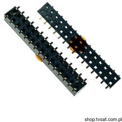 TLE-115-01-G-DV-A-K-TR Socket 2x15Pin 2mm SMD SAMTEC