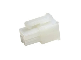 Obudowa złącza zagniatanego 4-pinowe 2-rzędowe raster: 4.2mm Molex Żeński Montaż na kablu Mini-Fit Zaciski zagniatane