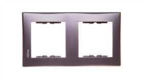 Sedna Ramka Podwójna Pionowa Grafitowa Sdn5801170