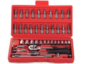 ZESTAW NARZEDZI KLUCZE NASADOWE TORX IMB