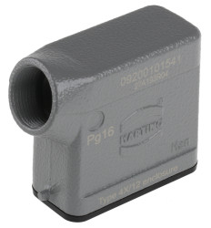 Osłona złączy dużej mocy HARTING Wpust boczny rozmiar gwintu PG16