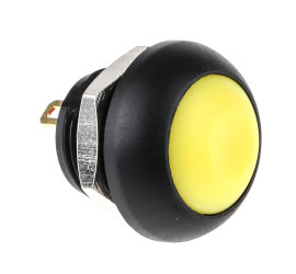 Nasadka przełącznika Chwilowy SPST średnica wycięcia 13.6mm, montaż panelowy RS PRO