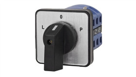 Łącznik Krzywkowy 25A 3F Lewo Prawo Tablicowy Ip65 Lt/25/L0p