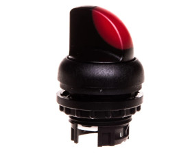 Napęd przełącznika 2 położeniowy czerwony z podświetleniem bez samopowrotu M22S-WRLK-R 216826