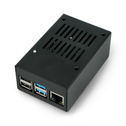 Obudowa do HiFiBerry DAC+ i Raspberry Pi 4B - stalowa