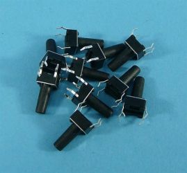 TACT SWITCH 6,0x6,0mm h=12mm