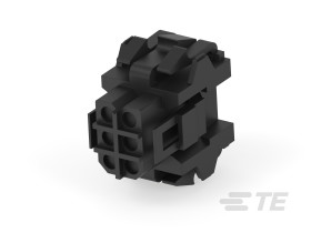 Obudowa złącza 6-pinowe 3-rzędowe raster: 5mm TE Connectivity Męski Metrimate Złącze AMP Multimate