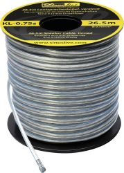 Zestaw do podpięcia wzmacniacza Car HiFi Sinustec KL-0,75s