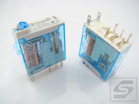 Przekaźnik 46.52.9.024.0040 FINDER 24VDC;8A;2P;st.AgNi;RTII;500mW;