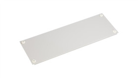 Osłona Metalowa Pełna 720X250mm Bpz-Fp-800/250-Bl 108393