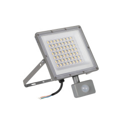 Naświetlacz LED ACETE 50W CCT SE GR z czujnikiem PIR 38498 Kanlux