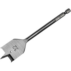 Starrett KFWD32A Flat Wood Drill Bit 32 x 152mm