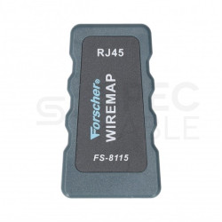 Terminator zdalny do testerów sieci LAN RJ45 FS8115 FORSCHER