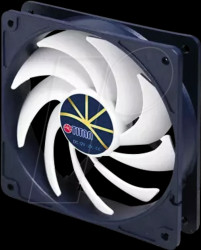 TFD-12025H12ZP/KE(RB) Titan 12 V PWM fan, Z bearing, 120 mm