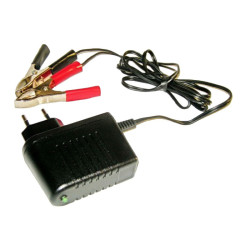 ŁADOWARKA 12V V1.5 LED 6-50Ah DO AKUMULATORÓW ŻELOWYCH PROSTOWNIK