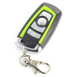 Uniwersalny pilot samokopiujący AG197A - 4 kanałowy - stały kod 433,92MHz czarnozielony