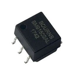 Transformator do druku 2 wyjścia Do montażu na płytce drukowanej