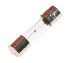 Bezpiecznik 2A 5 x 20mmT 250V ac RS PRO