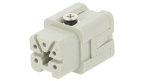 Złącze Hdc Żeńskie 5Pin 400V T2010043201-000