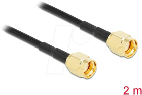 90477 RP-SMA connector to RP-SMA connector LMR/CFD100 2 m
