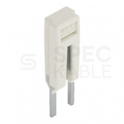 WAGO 2002-400 Mostek grzebieniowy 2-torowy do ciągłego mostkowania jasnoszary TOPJOBS