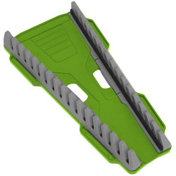 Sealey WR11HV Reversible Spanner Rack 16pc Hi-Vis Green