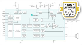 Boosted Class-D Amplifier with Integrated Dynamic Speaker Management