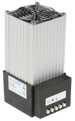 Grzejnik do szaf sterowniczych 230V ac 250W Pfannenberg 50m³/h
