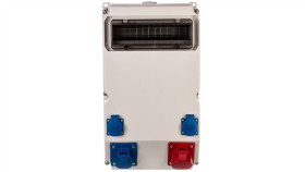 Rozdzielnica Stacjonarna Koszalin 16A/5P 16A/3P 2Gs M40 Ip44 Bez Zab 90298522W