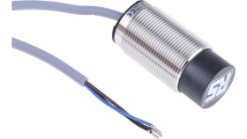 Czujnik Indukcyjny Pnp 20 Mm Cylindryczny M30 X 1,5 200 Ma 10 › 30 V Dc Ip68...