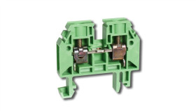 Złączka Śrubowa Rsa 6 A - Zielona