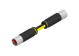 Złącze 10-pinowe B23, kablowe Gniazdo CONEC