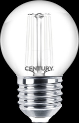 INH1GW-452727 LED bulb E27, 4.5 W, 470 lm, 2700 K, filament, white