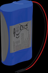 2447-3033-60 Lithium-Ionen Akkupack, 3,6 V, 5200 mAh, 1S2P